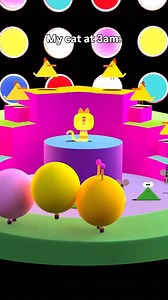 Sleeps all day, screams all night 🐱 | Hey Duggee