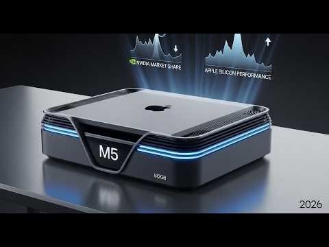 Apple M5 Mac Studio: The 512GB "Nvidia Killer" is Finally Here! (2026 Leaks)