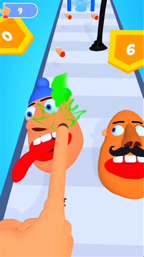 Fingers✌All Funny Game😅 #viralshorts #funnyshorts