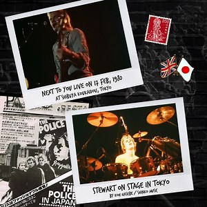 91K views · 9.2K reactions | The Police toured Japan for the first time this month in 1980! #Throwback to the best moments on and off stage, from meeting fans to boarding bullet trains, sightseeing and trying ramen  : The Police From The East | The Police | Facebook