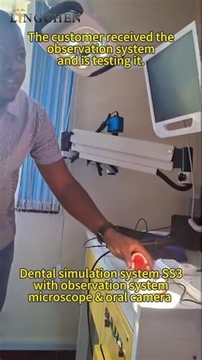 Dental training simulation system SS03 with observation