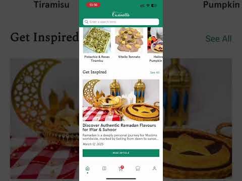 WOOCOMMERCE App 🇦🇪 UAE Cosinestto Retail Supermarket (Build your Apps in Minutes - Showcase #89)