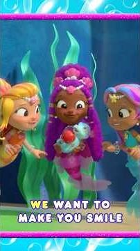 Help a Seahorse with the Bubble Guppies Mermaids! 🎶 #shorts