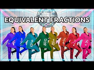 Equivalent Fractions Song for Kids – Step Into the Fraction Machine!