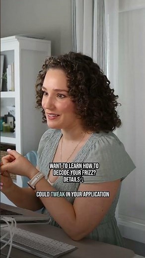 "WHEN' Frizz Shows Up Tells You How to Fix It