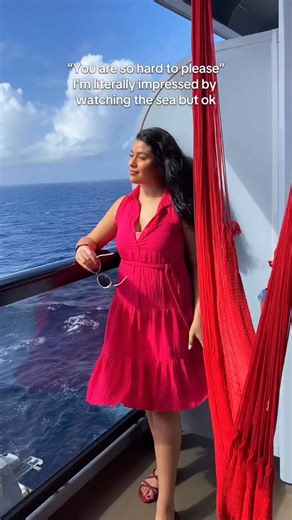 👑 ANA PAULA 👑 | Miami Influencer on Instagram: "Waking up to this sea view from my terrace? Yes, please @virginvoyages 🚢❤️✨🙌🏼 #cruise #terrace #view #vacation #sea"