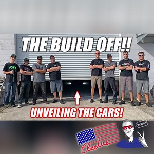 Build Wars DAY 1: Team Cleetus -VS- Team BoostedBoiz ULTIMATE Build-Off! | Cleetus McFarland
