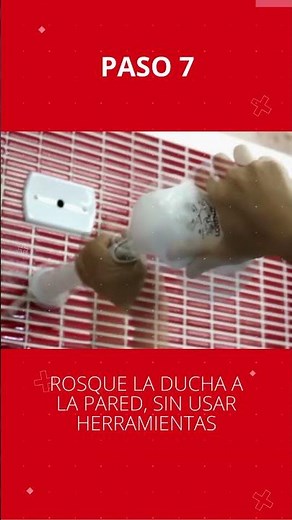 Maxi Ducha Ultra instalación