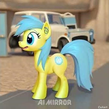 Inside Out By My Little Pony From Ai Mirror