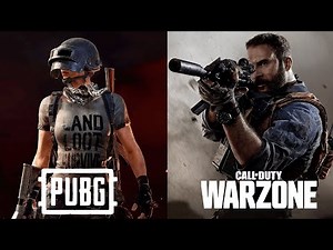PUBG vs Warzone