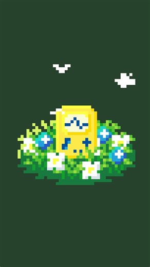 Pixel Art Magic ✨ Retro Game Asset Speed Art | Indie Game Dev Inspiration #short #shorts