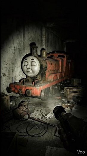 Childhood Ruined: Thomas & Friends Dark Version 😱 #viralshorts