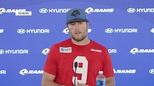 Stafford speaks on potential weather impact on the offense ahead of 'TNF'