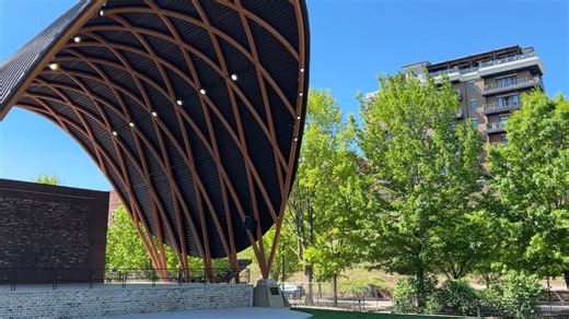 Lynchburg Amphitheater set to open with free concert on Friday