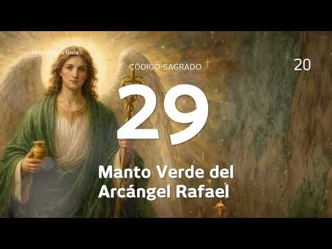 Sacred Code 29 | Green Mantle of Archangel Raphael