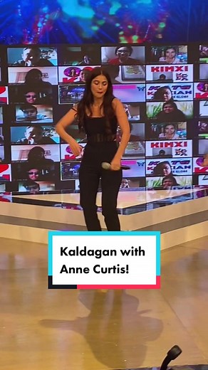 Kaldagan with Anne Curtis! #Showtime #AnneCurtis