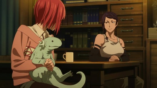 The Ancient Magus' Bride (Mahou Tsukai no Yome) | E2 - Un hoy vale por dos mañanas