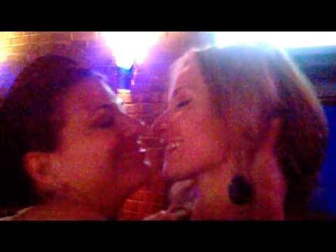 Sexy Girl on Girl Action. Crazy Girls in the Club