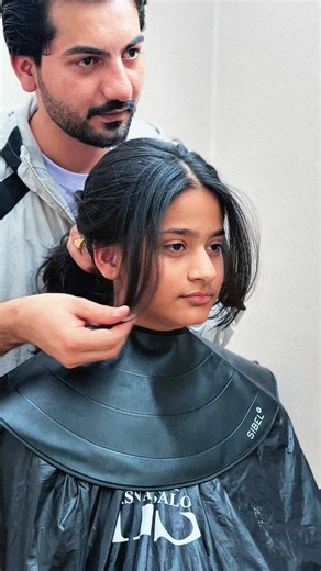 Expert Long Layer Haircuts at Hasnat Salon