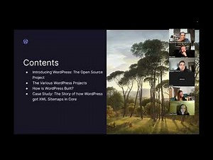 Introduction to the WordPress project