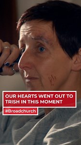 98K views · 845 reactions | Our hearts went out to Trish especially in this moment﫶 #Broadchurch | Stream now on #RTEPlayer | RTÉ Player | Facebook