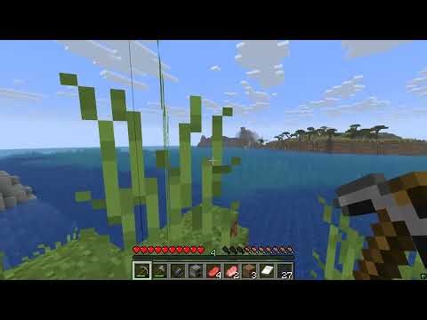 I try Minecraft Java for the first time (I am a bedrock Player) [Part 1]