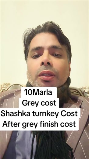 10 Marla Shashka Turnkey Cost Analysis