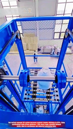 Innovative Best Vertical Conveyor Lift System: Best Efficient Material Flow