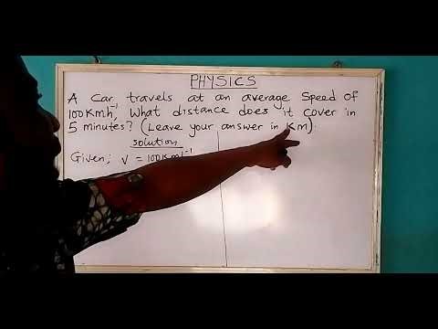 How to Solve Equations of Uniformly Accelerated Motion part 3. #physics #education #motion