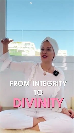 3.3K views · 205 reactions | Integrity is the cornerstone of our journey. Commitment breeds discipline, discipline shapes character, and character bestows dignity. With dignity, we embrace grace, and through grace, we ascend towards divinity. It's not just a ladder; it's the stairway to our highest selves.  #AscendWithIntegrity #JourneyToDivinity | Aurora Ray | Facebook