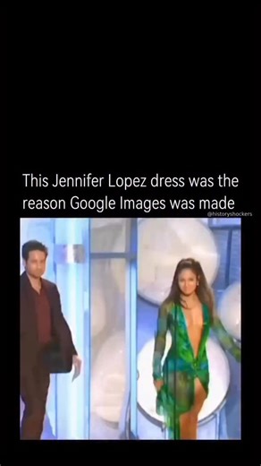 History Shockers | Music: @friqtao In 2000, Jennifer Lopez made fashion history when she attended the Grammy Awards wearing the now-legendary green Versace... | Instagram