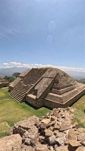 🤩MONTE ALBÁN es simplemente INCREÍBLE 🇲🇽 #oaxaca #montealban #cultura #mexico #turismo