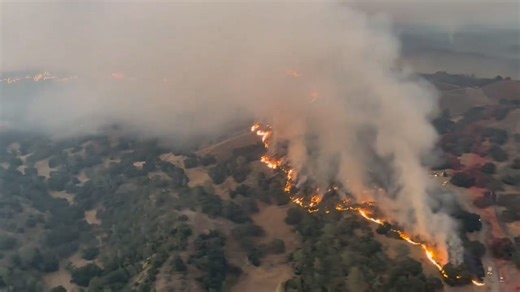 Multiple wildfires blaze out in California, prompting evacuations