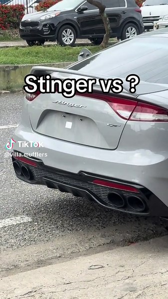 Kia Stinger GT vs Honda Accord: La Pelea en la Calle
