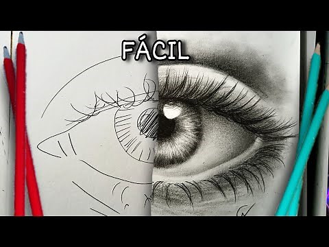 Como Dibujar un OJO realista PASO A PASO