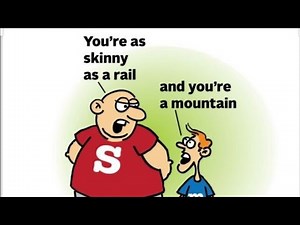 Similes and metaphors