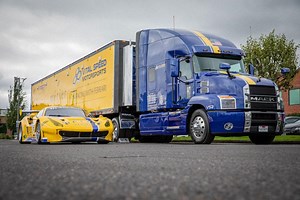 3.3K views · 159 reactions | The Mack Anthem just makes sense. Vital speed Motorsports hauls its racing team with this killer Mack Anthem. #MackTrucksMonday | Mack Trucks | Facebook