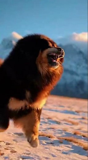 Tibetan Mastiff 🐕🔥 | The Majestic Giant Guard Dog