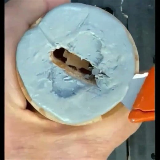 Silversmithing Tool Preparation of Rotating mount for Wide and Narrow band ring