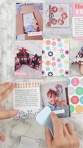 Project Life Week 50 #scrapbooking