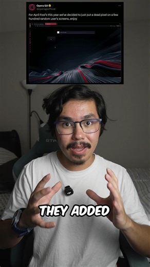 Opera GX Caused Dead Pixels!?