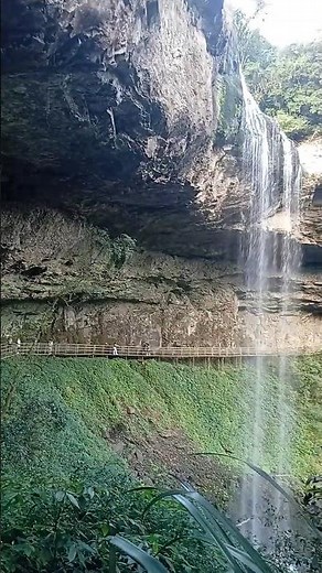 Uma das Cascatas Mais Incríveis do Rio Grande do Sul! 🌊✨ 🌳 #cascata #paisagemnatural #natureza