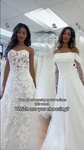 Some of our best selling wedding dresses!