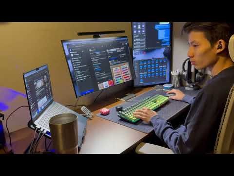 Coding ASMR | Deep Focus Debugging | Keyboard Sounds