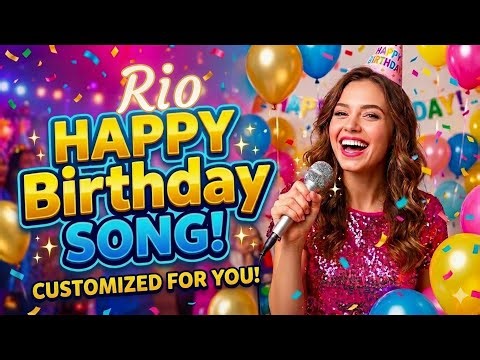 Happy Birthday Rio - Personalized Birthday Song