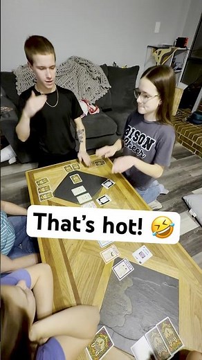 Coyote Card Game! That’s Hot! So Scared!
