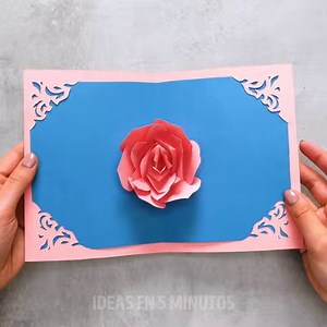 Tarjetas pop up de felicitaciones para todo tipo de ocasión: | Ideas en 5 minutos