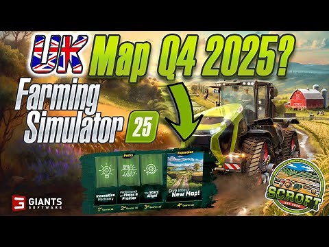 Farming Simulator 25 - UK MAP! Coming 2025? - Part 2