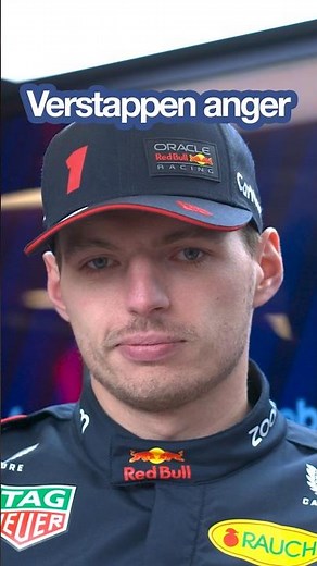 😡 Verstappen anger over Russell regret question