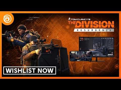 The Division Resurgence: coming to STEAM soon